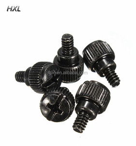 Negro caso <span class=keywords><strong>tornillos</strong></span> para la <span class=keywords><strong>placa</strong></span> <span class=keywords><strong>base</strong></span> <span class=keywords><strong>PC</strong></span> 6-32 tornillo de pulgar - Product Image 3