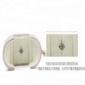 Velvet Box Velvet Luxury Custom Velvet Jewelry Box Jewelry Packaging Ring /earring/necklace Box