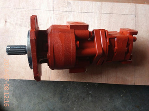 Vendre 44083-60640 Assy de pompe à huile principale pour chargeuse sur pneus 70ZIV-2 - Product Image 3