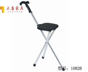 Design moderne (1082A) vieux portable Pliant réglable <span class=keywords><strong>canne</strong></span> <span class=keywords><strong>chaise</strong></span> pliante - Product Image 3