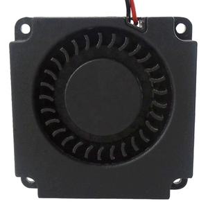 Ventilador centrífugo dc 12v 24v 4010, ventilação sem escova mini 1.5 polegadas 40mm soprador hidráulico» para carro