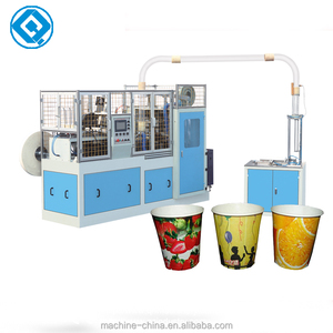 ZBJ-X12 Automatische Ultrasone Gemiddelde Snelheid Papieren Bekermachine Prijzen - Product Image 2