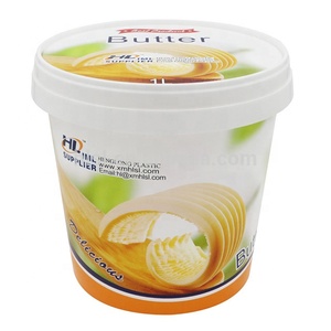 Boîtes à crème glacée en plastique, conteneurs alimentaires ronds de 1l, bacs à crème glacée en pp, conteneurs à crème glacée avec preuve d'altération - Product Image 5