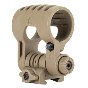 Alonefire ที่หนีบหมวกกันน็อค M340 25มม.,อะแดปเตอร์หนีบหมวกกันน็อคสีดำตัวยึดคลิปไฟฉายสำหรับกีฬากลางแจ้งและปั่นจักรยาน - Product Image 5