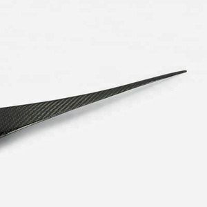 Sourcil en fibre de carbone brillant pour Kia Stinger - Product Image 5