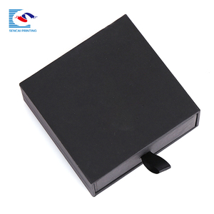 Hộp Giấy Đựng Vòng Cổ Sang Trọng In Hình Tùy Chỉnh Chất Lượng Cao SENCAI - Product Image 2