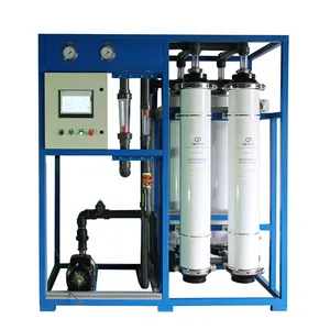 20 T/H Tratamiento de Agua UF PLANT Membrana de ultrafiltración maquinaria de tratamiento de agua UF SKID filter