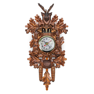2019 nouvellement conception <span class=keywords><strong>En</strong></span> Gros autoswinging pendule <span class=keywords><strong>Coucou</strong></span> Horloges 3d puzzle <span class=keywords><strong>En</strong></span> <span class=keywords><strong>Bois</strong></span> <span class=keywords><strong>horloge</strong></span> Murale décorative - Product Image 6
