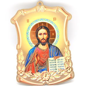 Gran oferta de iconos de imagen de los santos de madera - Product Image 4
