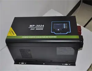 격자 60A MPPT 태양 변환장치 순수한 사인 파동 저주파 DC 12V24V48V 떨어져 SVC