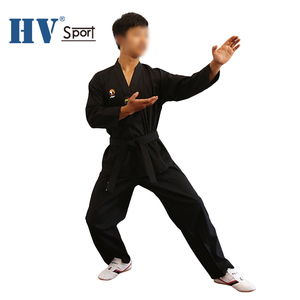 Uniforme <span class=keywords><strong>de</strong></span> Taekwondo <span class=keywords><strong>de</strong></span> algodón y poliéster Unisex, traje <span class=keywords><strong>de</strong></span> Karate para niños y adultos para entrenamiento <span class=keywords><strong>de</strong></span> <span class=keywords><strong>artes</strong></span> <span class=keywords><strong>marciales</strong></span>, ropa <span class=keywords><strong>de</strong></span> Judo GI - Product Image 6