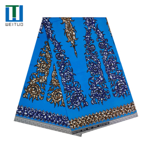 Offre Spéciale véritable véritable cire tissu africain styles tissus de cire imprimé - Product Image 5