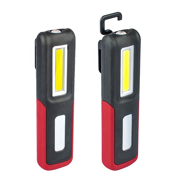 LED Cordless Portable Rechargeable COB Work Light Hand Held Work Lamp
