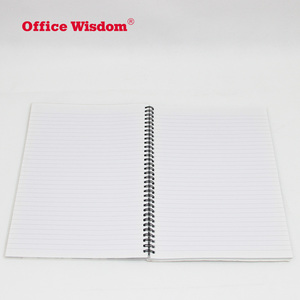 Giá Rẻ Quà Tặng Khuyến Mãi A5 Xoắn Ốc Máy Tính Xách Tay Cuốn Sách Tập Thể Dục Tùy Chỉnh <span class=keywords><strong>PP</strong></span> Bìa Máy Tính Xách Tay Đôi Sprial Máy Tính Xách Tay - Product Image 4