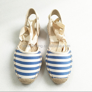 Personalizzato Lace-Up delle <span class=keywords><strong>Donne</strong></span> <span class=keywords><strong>Espadrillas</strong></span> - Product Image 5