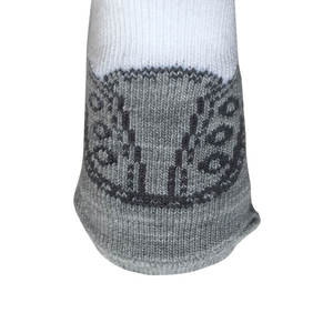 Chaussettes en coton biologique pour garçons-Chaussettes pour tout-petits à motifs géométriques - Product Image 2