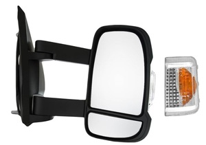 SPECCHIETTO LATERALE PER <span class=keywords><strong>FIAT</strong></span> DUCATO E CitroenJumper Peugeot Boxer Van door ala specchio - Product Image 6