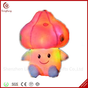 Jouet en peluche <span class=keywords><strong>lumineux</strong></span> de singe LED jouets en peluche changeants multicolores LED cadeaux de vacances <span class=keywords><strong>lumineux</strong></span> avec le jouet de coeur rose - Product Image 5