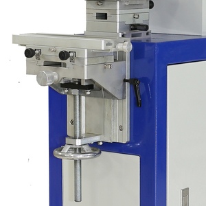 Venta caliente del tampografia neumática de calidad alta de 2 color anillo de máquina de impresión - Product Image 6