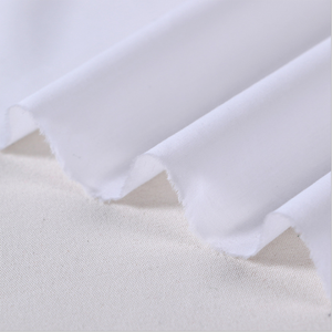 Tela de Popelina de Algodón 100% Voile Blanco Fino, Tela de Algodón Tejida para Forro de Prendas y Vestidos 80x80 90x88 Proveedor Textil de China - Product Image 4