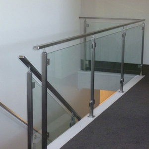 Prima exterior <span class=keywords><strong>de</strong></span> acero inoxidable sistema <span class=keywords><strong>de</strong></span> barandas <span class=keywords><strong>de</strong></span> <span class=keywords><strong>vidrio</strong></span> tubo cuadrado balcón barandilla - Product Image 3