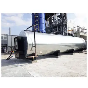 ELG50 Bitumen Tank , Asphalt Mixing Plant Part in Stock