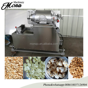 Máquina automática para hacer trigo inflado, máquina para hacer trigo inflado con flujo de aire, arroz inflado de aire caliente Popular - Product Image 2