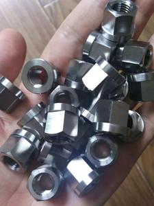 Automobile car Gr5 <strong>titanium</strong> wheel hub nut M12*1.5*48mm - Product Image 4
