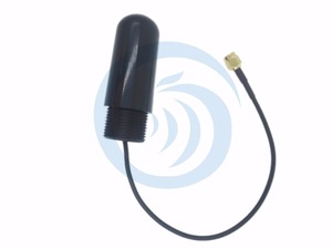 RG série heavy duty robuste <span class=keywords><strong>2</strong></span>.4g rf omni wifi <span class=keywords><strong>antenne</strong></span> avec 3/4 "npt base et RG174 câble - Product Image 2