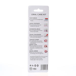 Kit pulito da viaggio per l'igiene orale Kit per la cura dell'ortodonzia dentale - Product Image 6