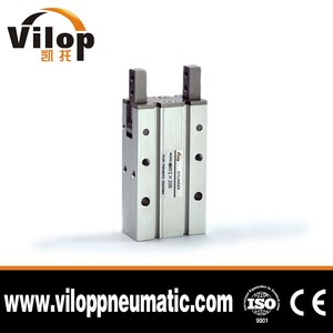Serie Mhy2 Pinza Concede a estándar SMC 180 Estilo Angular Pinza Neumática Estilo Cam, 10mm, 16mm, 20mm, 25mm - Product Image 1