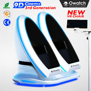 Owatch: 3rd generación 9D Realidad Virtual <span class=keywords><strong>cine</strong></span>/simulador da viejo parque de diversiones nuevo propósito - Product Image 1