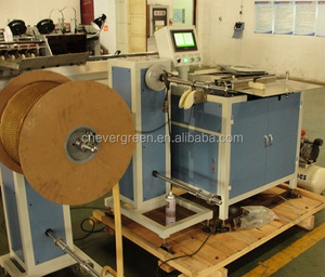 Semi Automatic <strong>Double</strong> <strong>Wire</strong> <strong>Binding</strong> <strong>Machine</strong> <strong>for</strong> Notebook - Product Image 2