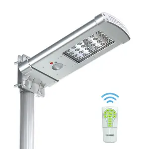 Aluminum Post Solar Led Light For Parking,9W Solar Plaza Light