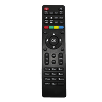 Télécommande Universelle Boîtier TV Android IPTV avec Fonction d'Apprentissage et 45 Boutons