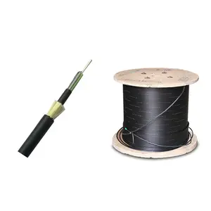 Adss Optical Cable Factory Price 4 6 8 12 16 24 48 72 Core ADSS Fiber Optic Cable Single PE Jacket