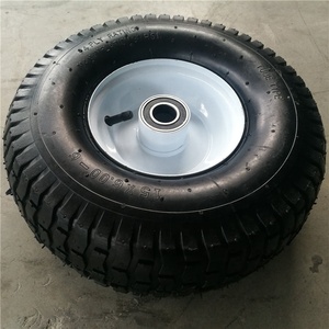 Roues de pelouse pneumatiques 15x6.00-6 de haute qualité Produits en caoutchouc - Product Image 6