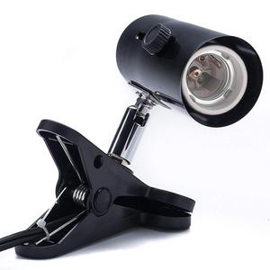 Support de <span class=keywords><strong>lampe</strong></span> pour reptiles, <span class=keywords><strong>pince</strong></span> de fixation, support réglable allongé amélioré pour ampoules/lampes chauffantes d'habitat pour animaux de compagnie - Product Image 3