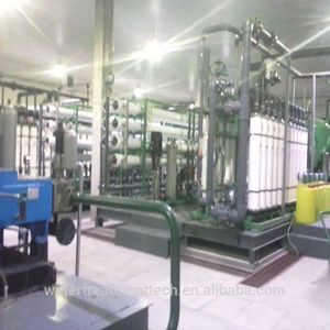 la desalinización de agua de mar para la alimentación de agua para la caldera de vapor en petróleo y gas de campo - Product Image 1