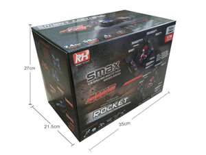 Huihoshi — camion <span class=keywords><strong>Monster</strong></span> <span class=keywords><strong>Truck</strong></span> reo, <span class=keywords><strong>jouet</strong></span> avec échelle de 1:16, 4WD, hors route, cadeau, <span class=keywords><strong>voiture</strong></span> RC, 1635 - Product Image 4