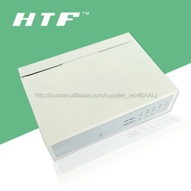 Высокое качество мини 5 разъём(ов) гига Ethernet сетевой адаптер переключатель
