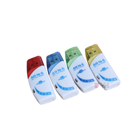 Lecteur de cartes mémoire usb 2.0, tout en 1, pour SD/TF/t-shirt, flash
