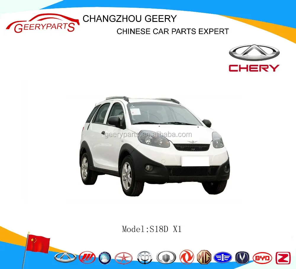 spare parts chery x1indis body parts