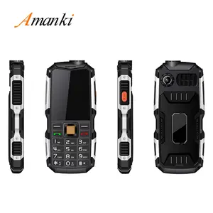 Más nuevo! Original 2000 mAh dual sim 2.4 pulgadas Rugged móvil a prueba de al aire libre teléfono celular barato con whatsapp - Product Image 1