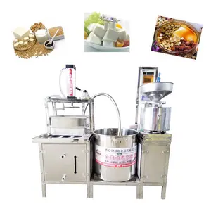 Stainless steel tofu press/automatic soy milk maker