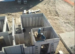 Dễ Dàng Cài Đặt Và Trọng Lượng Nhẹ Đúc Sẵn Sợi Bê Tông Sandwich Panel Nhà - Product Image 4