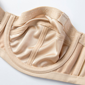 Commercio all'ingrosso delle Donne Imbottito Con <span class=keywords><strong>Ferretto</strong></span> Del <span class=keywords><strong>Reggiseno</strong></span> di Estate Traspirante Push Up di Alta Supporto <span class=keywords><strong>Reggiseno</strong></span> <span class=keywords><strong>Senza</strong></span> Spalline - Product Image 6