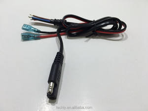 IEC 227 SAE macho y de terminales de crimpado conector cables de alimentación - Product Image 3