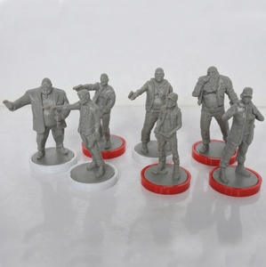 Fournisseur chinois de figurines en plastique personnalisées de haute qualité pour jeux de société, figurines en PVC pour jeux de société - Product Image 4