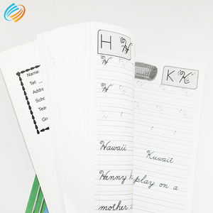 Chuyên Nghiệp Trung Quốc Nổi Tiếng Nhà Cung Cấp In Trường Tập Thể Dục Viết Sách Mexico In Ấn Các Công Ty - Product Image 3